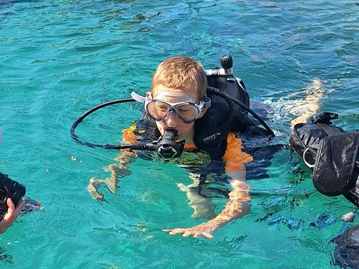 PADI Schnuppertauchen