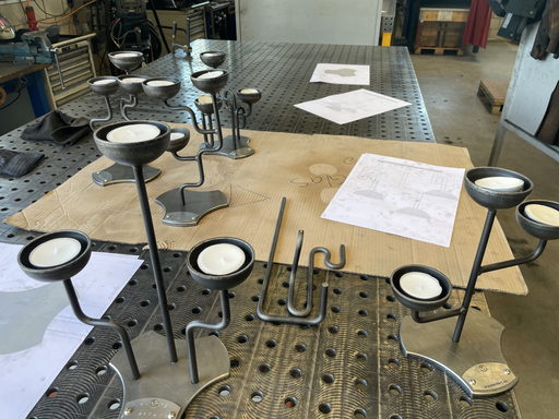 Metall-Workshop Steel+Art