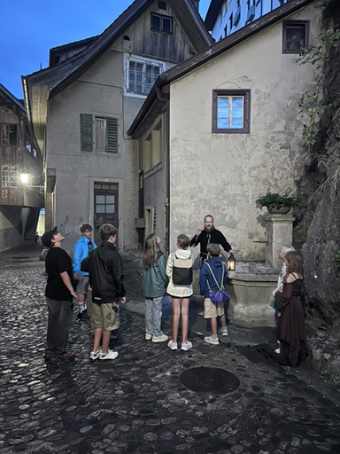 Zeitreise ins Mittelalter