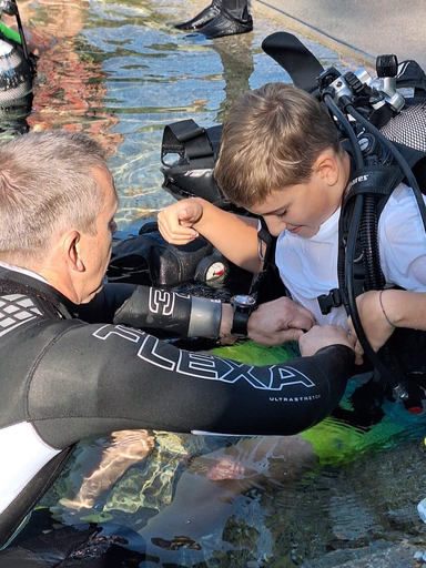 PADI Schnuppertauchen