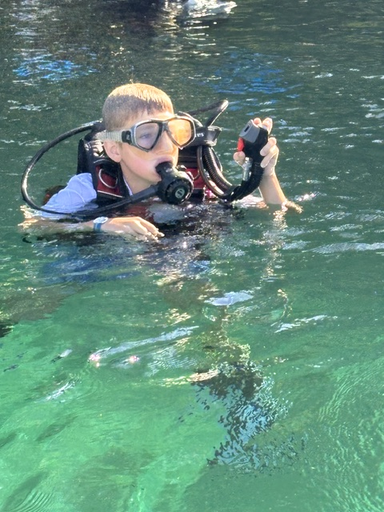 PADI Schnuppertauchen