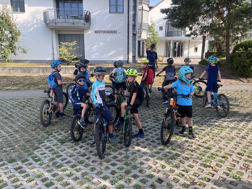 Biken mit der BikeGroup Lostorf