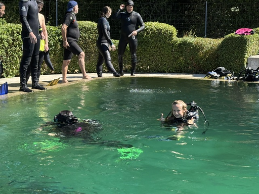 PADI Schnuppertauchen
