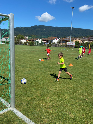 Fit für Fussball