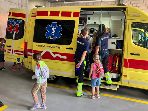 Führung Kinderspital Aarau