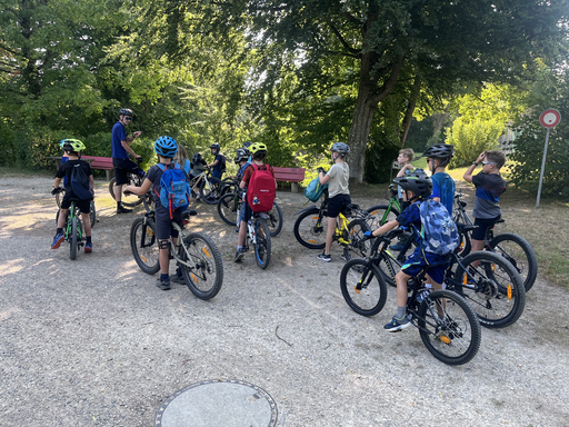 Biken mit der BikeGroup Lostorf