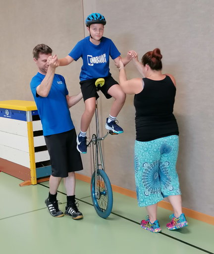Einrad Workshop