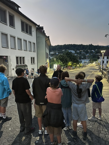 Zeitreise ins Mittelalter