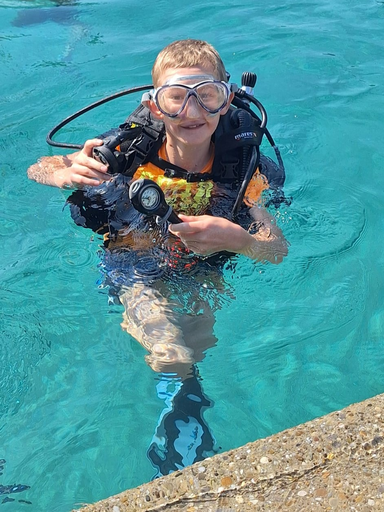 PADI Schnuppertauchen