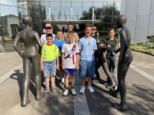 Besuch im KKG
