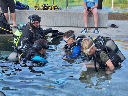 PADI Schnuppertauchen