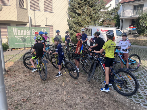 Biken mit der BikeGroup Lostorf