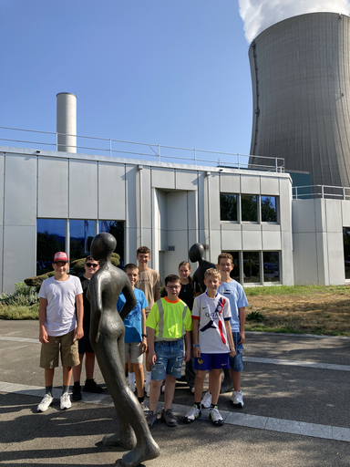 Besuch im KKG