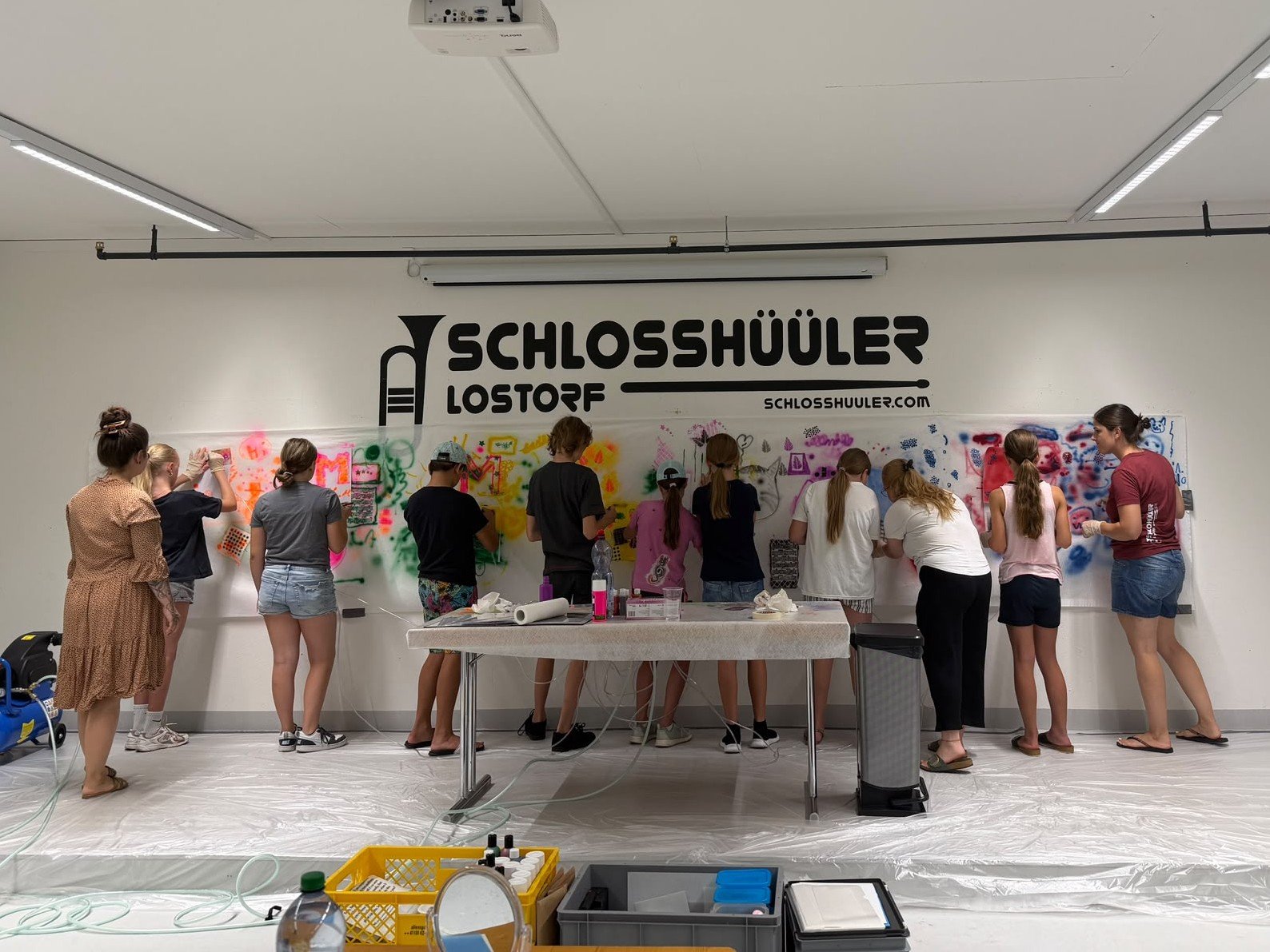 Airbrush-Workshop