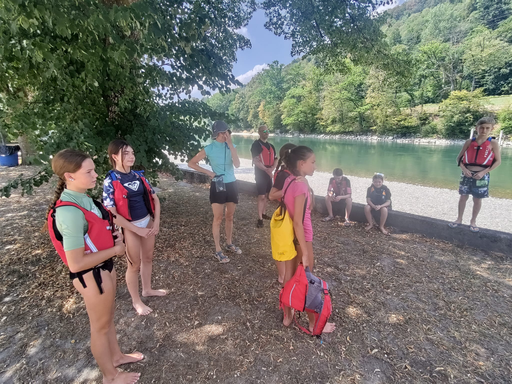 SUP auf der Aare