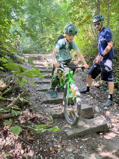 Biken mit der BikeGroup Lostorf