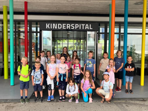 Führung Kinderspital Aarau