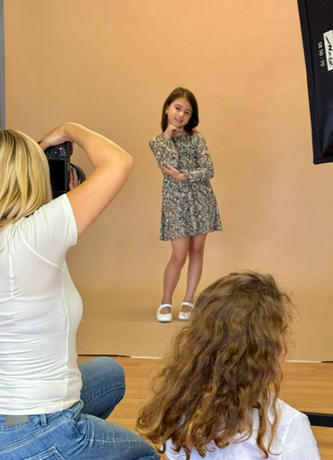Einmal Model sein