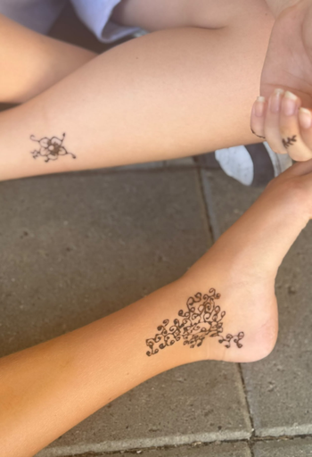 Henna Tattoo