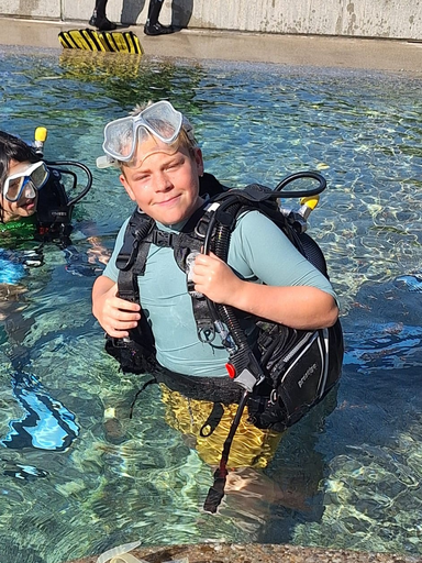 PADI Schnuppertauchen