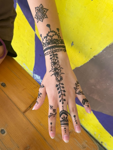 Henna Tattoo