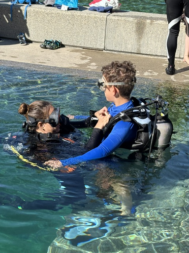 PADI Schnuppertauchen